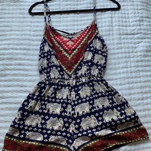 Cute elephant romper size: Small, brand: Angie